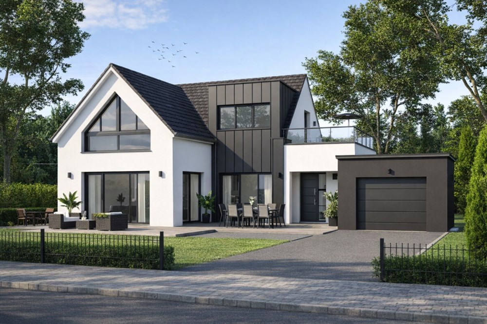 LE RELECQ-KERHUON - TERRAIN - 302 M2 - 1 PIECE photo 4