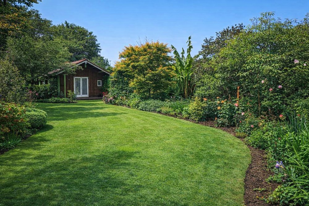 PROPRIETE DE 200 M² - TERRAIN DE + DE 2400M² - ESPACE DE VIE DE + 70M² EN REZ DE JARDIN - CALME - RARE - PROCHE MER photo 5