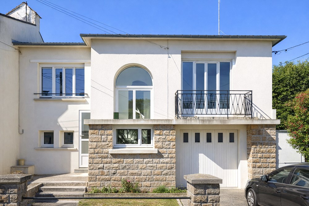 MAISON - 88M² - GARAGE - JARDIN AGREABLE - 2/3 CHAMBRES - PIECE DE VIE LUMINEUSE - EXTENSION POSSIBLE