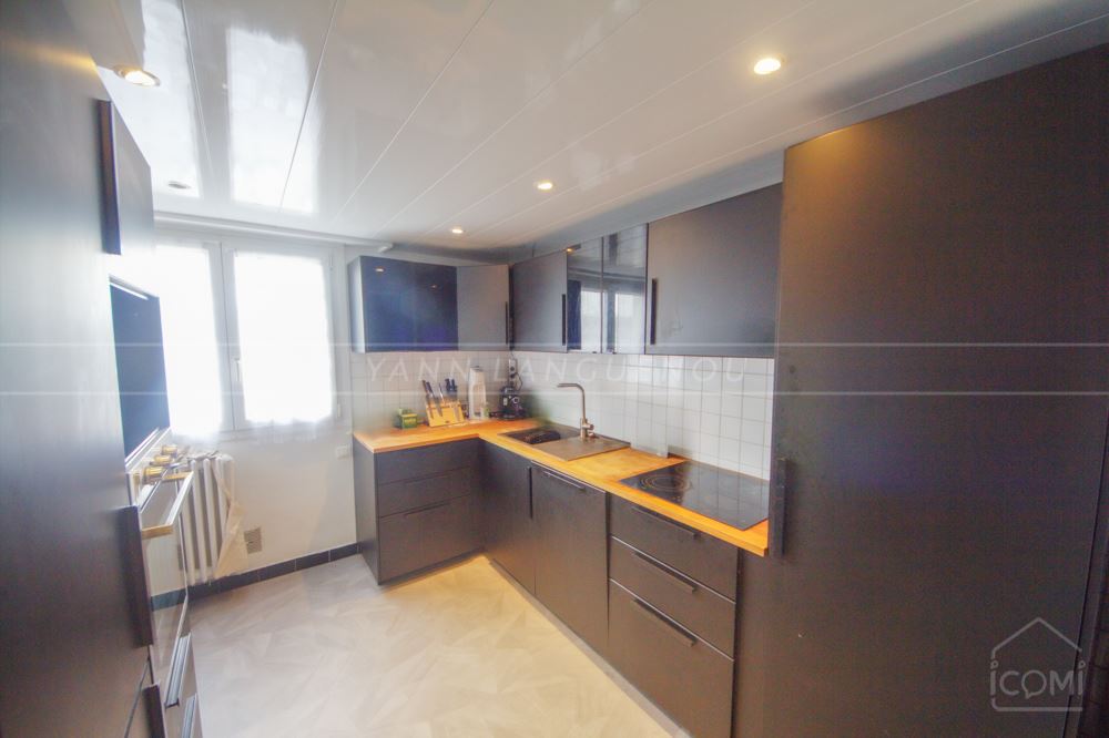 BELLEVUE - APPARTEMENT 77 M² - GRANDE PIECE DE VIE - 3 CHAMBRES POSSIBLE - PARKING FACILE - ASCENSEUR - photo 5