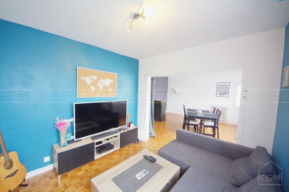 BELLEVUE - APPARTEMENT 77 M² - GRANDE PIECE DE VIE - 3 CHAMBRES POSSIBLE - PARKING FACILE - ASCENSEUR -