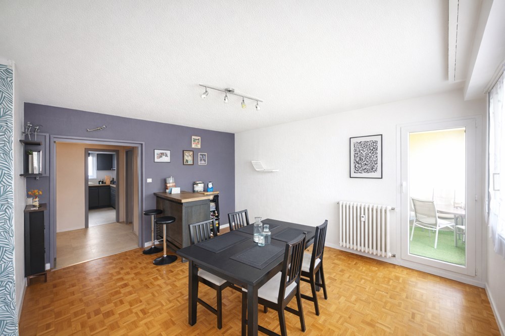 BELLEVUE - APPARTEMENT 77 M² - GRANDE PIECE DE VIE - 3 CHAMBRES POSSIBLE - PARKING FACILE - ASCENSEUR -