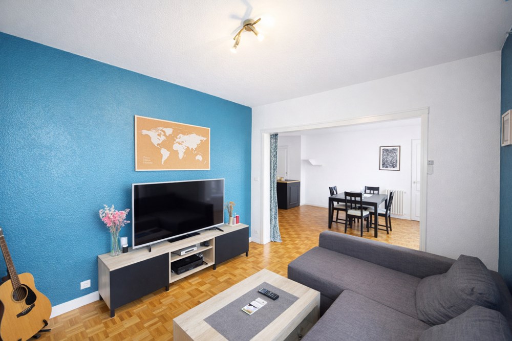 BELLEVUE - APPARTEMENT 77 M² - GRANDE PIECE DE VIE - 3 CHAMBRES POSSIBLE - PARKING FACILE - ASCENSEUR - photo 3