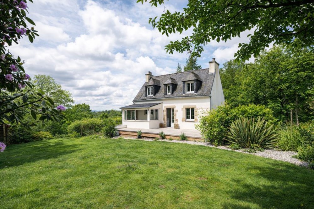 MAISON T4 - 10 000M² DE TERRAIN - NATURE ET CALME - COUP DE COEUR - RARE - VUE MAGIQUE - AUCUN VIS A VIS