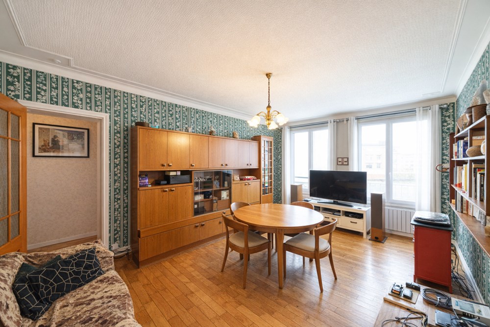 APPARTEMENT - 2 CHAMBRES - DPE D - DALLE BETON - CAVE ELECTRIFIEE - PROCHE LYCEE CROIX-ROUGE ET KERICHEN - SECTEUR CALME -