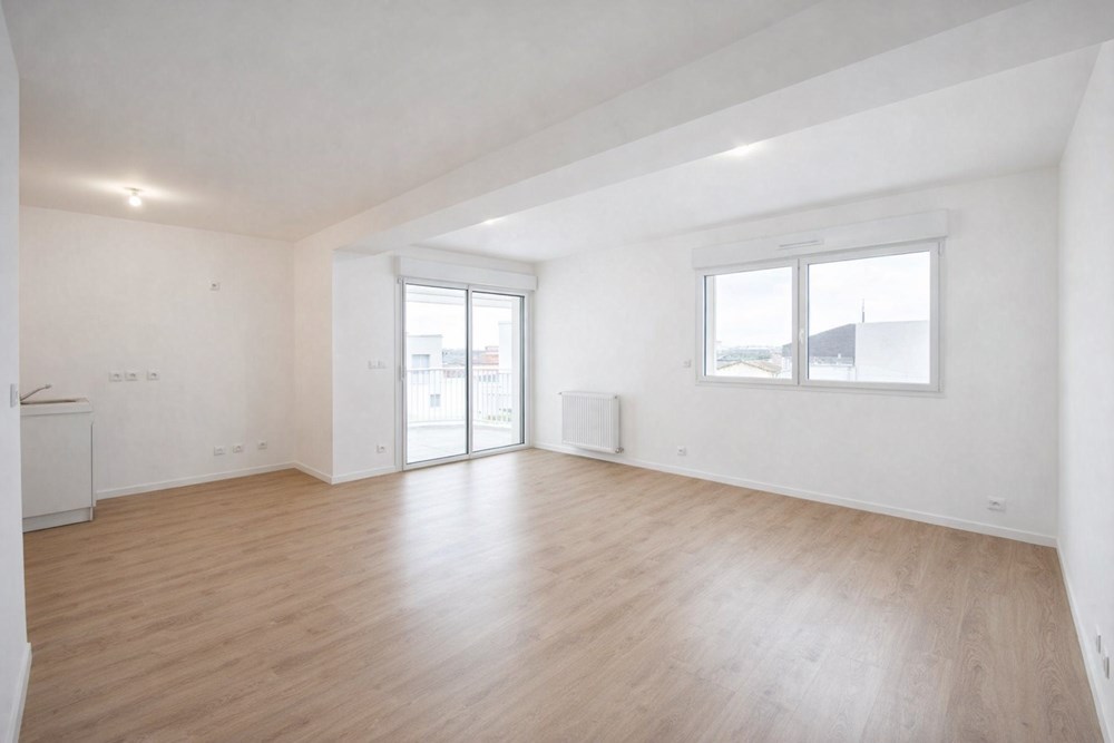 APPARTEMENT NEUF DE 65 M2 - 2 CHAMBRES - BALCON DE 6 M2 - ASCENSEUR - PLACE DE PARKING ET BOX - EXCELLENT DPE B - ACCÈS PMR - CHAUFFAGE URBAIN - COMMODITÉS À PROXIMITÉS
