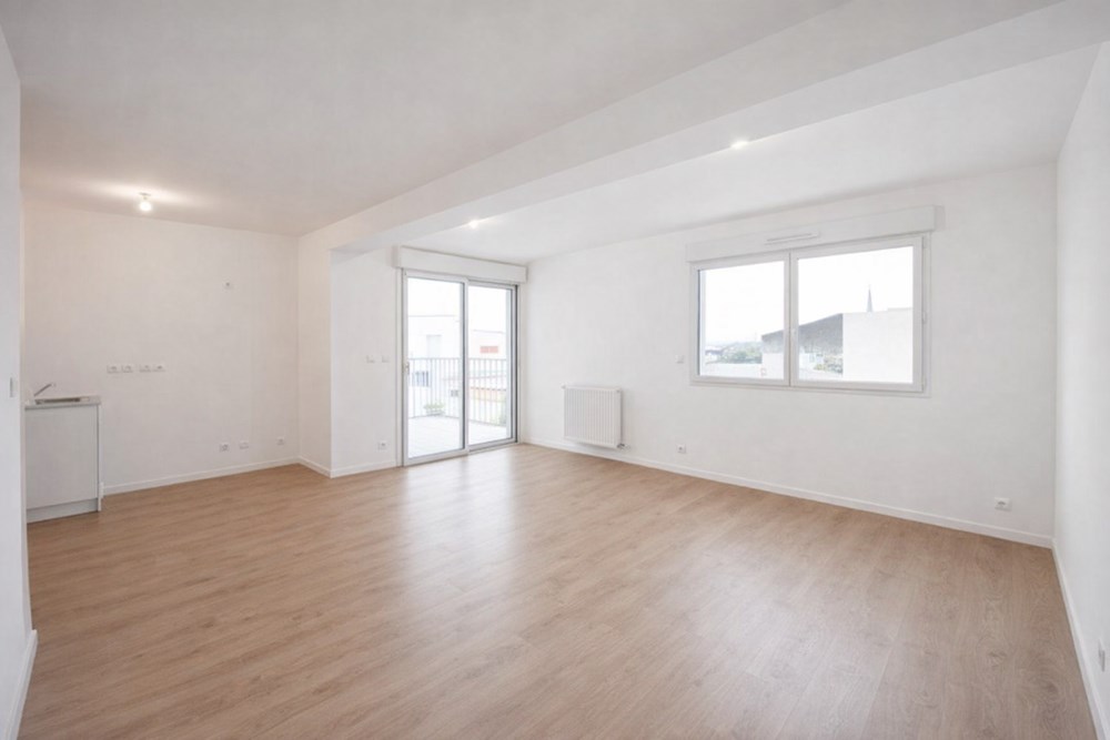 APPARTEMENT NEUF DE 65 M2 - 2 CHAMBRES - BALCON DE 6 M2 - ASCENSEUR - PLACE DE PARKING ET BOX - EXCELLENT DPE B - ACCÈS PMR - CHAUFFAGE URBAIN - COMMODITÉS À PROXIMITÉS photo 2