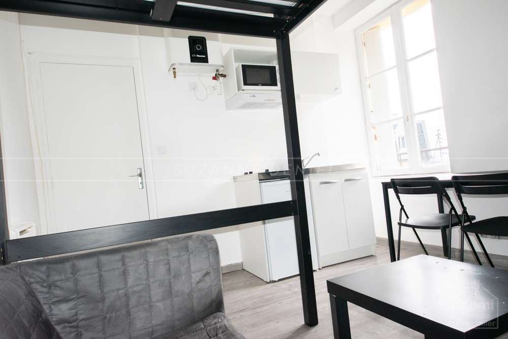 STUDIO MODERNE - BIEN ENTRETENU - QUARTIER CALME - STATIONNEMENT AISE - PETITE COPROPRIETE - IDEAL INVESTISSEUR photo 5