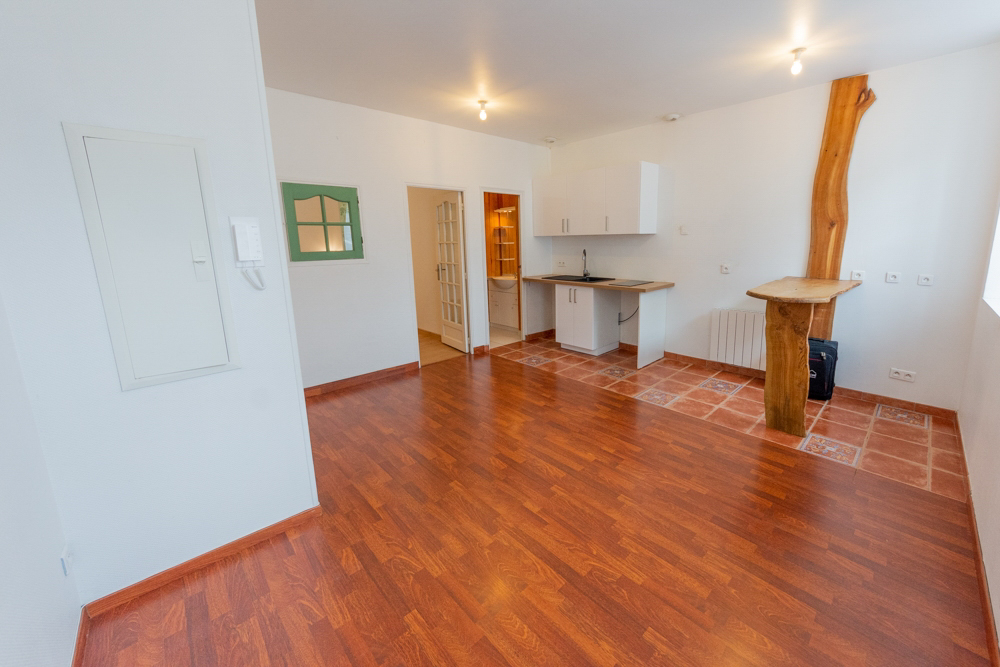APPARTEMENT T1 BIS 33M² REZ DE CHAUSSEE - 1 CHAMBRE - RENDEMENT LOCATIF INTERESSANT - DALLE BETON - CAVE
