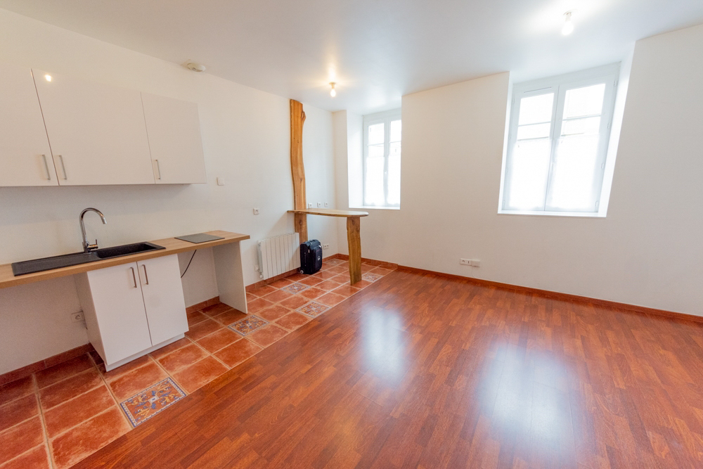 APPARTEMENT T1 BIS 33M² REZ DE CHAUSSEE - 1 CHAMBRE - RENDEMENT LOCATIF INTERESSANT - DALLE BETON - CAVE photo 2
