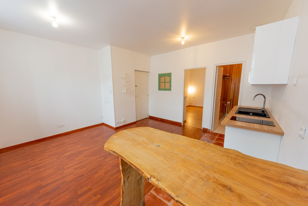 APPARTEMENT T1 BIS 33M² REZ DE CHAUSSEE - 1 CHAMBRE - RENDEMENT LOCATIF INTERESSANT - DALLE BETON - CAVE photo 3