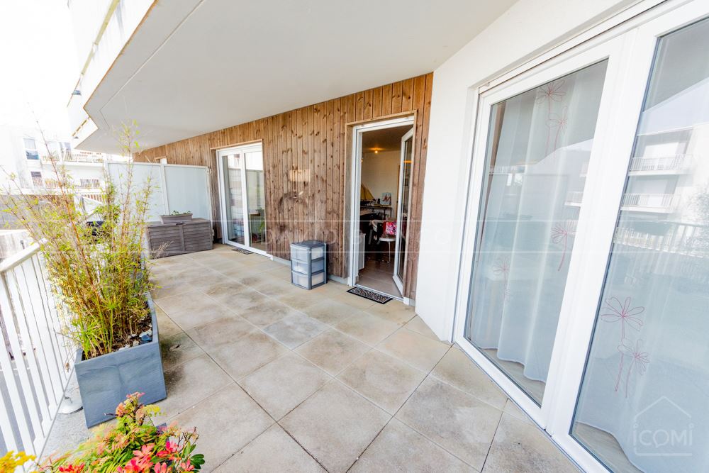 APPARTEMENT DE 2015 T3 60M² - BALCON 18M² - 2 CHAMBRES - PLACE DE PARKING - CAVE photo 4