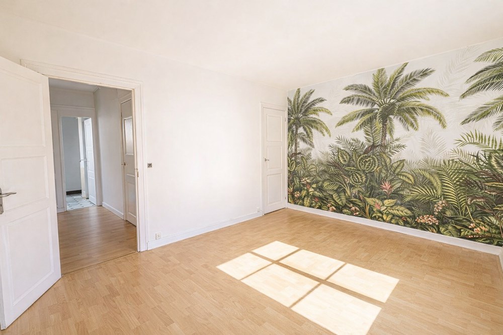APPARTEMENT T3 DE 66 M² - LUMINEUX - 2 BELLES CHAMBRES - VUE JARDIN - CALME - SANS VIS A VIS - SECTEUR RECHERCHE photo 4