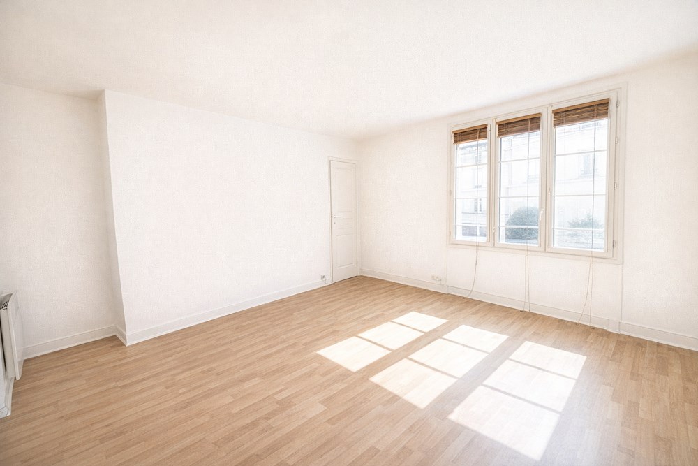 APPARTEMENT T3 DE 66 M² - LUMINEUX - 2 BELLES CHAMBRES - VUE JARDIN - CALME - SANS VIS A VIS - SECTEUR RECHERCHE photo 2