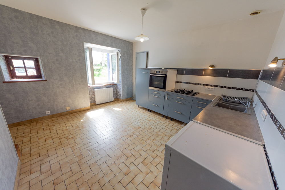 MAISON DE CAMPAGNE DE 1890 101M² - 3 CHAMBRES POSSIBLE 5 - DEPENDANCE SUR TERRAIN DE 675M² photo 2