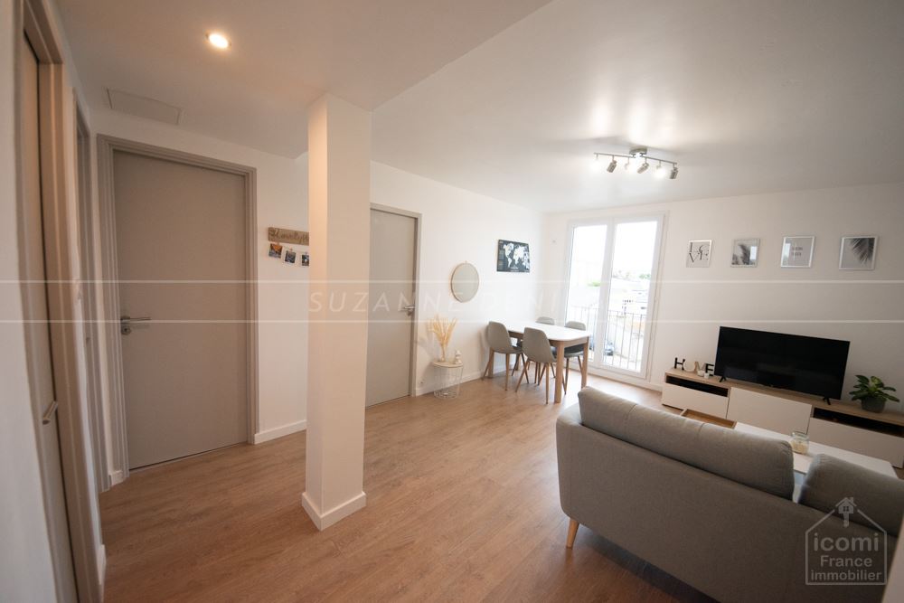 BEL APPARTEMENT T3 - RENOVE AVEC GOUT - TRES PROPRE - IDEALEMENT SITUE - 2 CHAMBRES - DALLE BETON - LOCATAIRE EN PLACE - PROCHE DES TRANSPORTS
