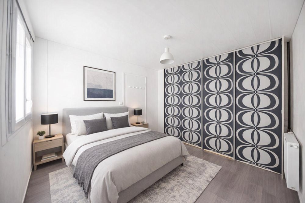 BOULEVARD MONTAIGNE - APPARTEMENT T3 DE 60 M2- 2 CHAMBRES - DALLE BETON - CAVE - ASCENSEUR - LOCAL A VELO - STATIONNEMENT AISE - FAIBLES CHARGES photo 5