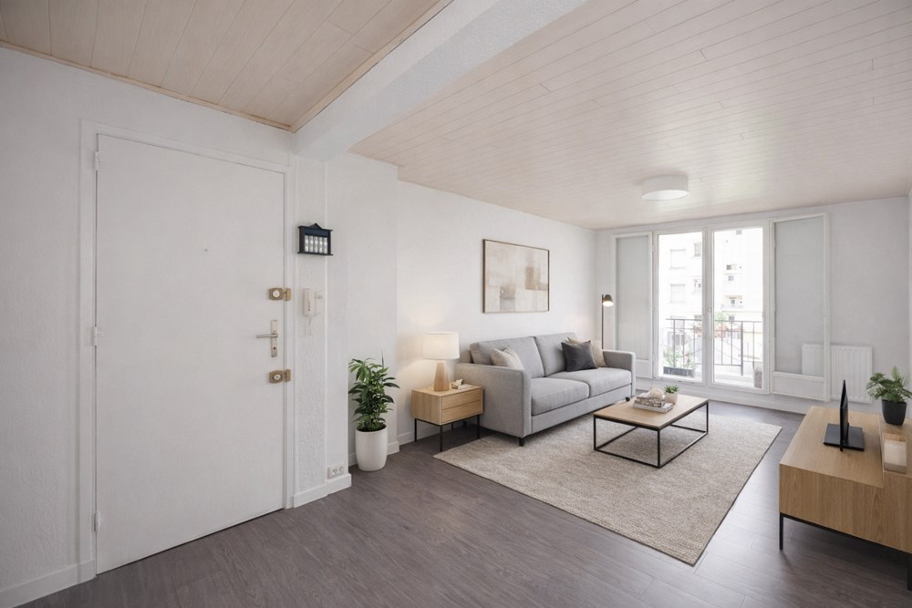 BOULEVARD MONTAIGNE - APPARTEMENT T3 DE 60 M2- 2 CHAMBRES - DALLE BETON - CAVE - ASCENSEUR - LOCAL A VELO - STATIONNEMENT AISE - FAIBLES CHARGES photo 2