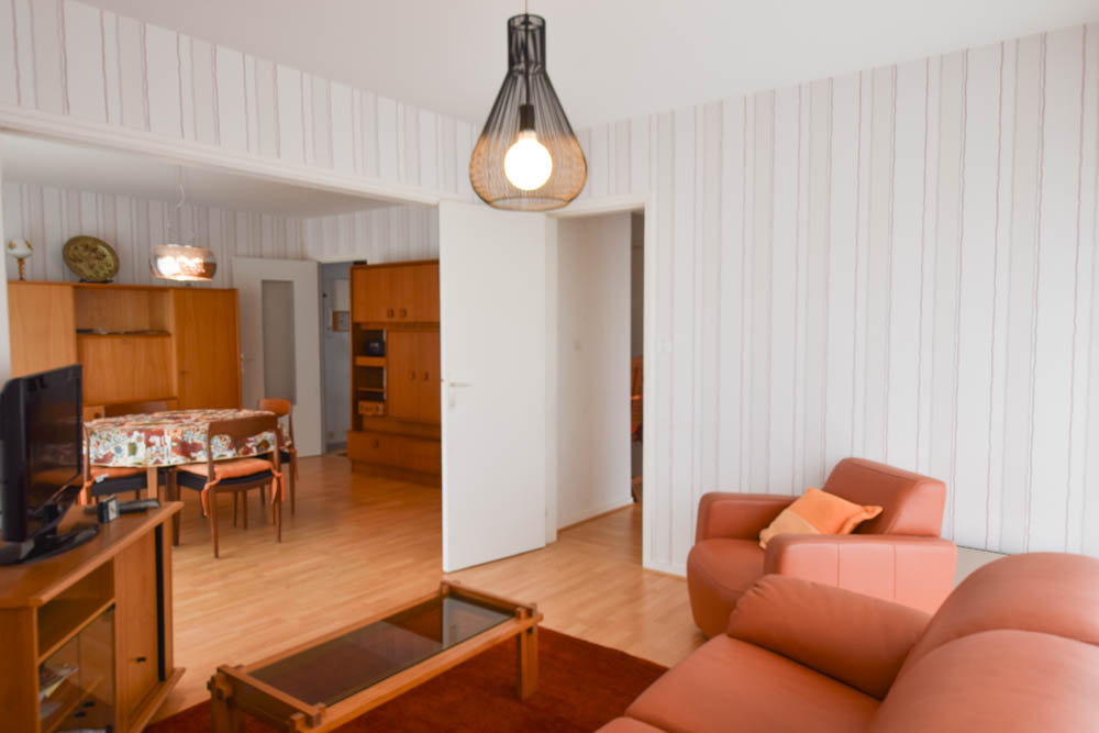 APPARTEMENT T3 DE 75 M2 - 2 CHAMBRES - LUMINEUX - DALLE BETON - 2 BALCONS - PLACE DE PARKING - CAVE - photo 3