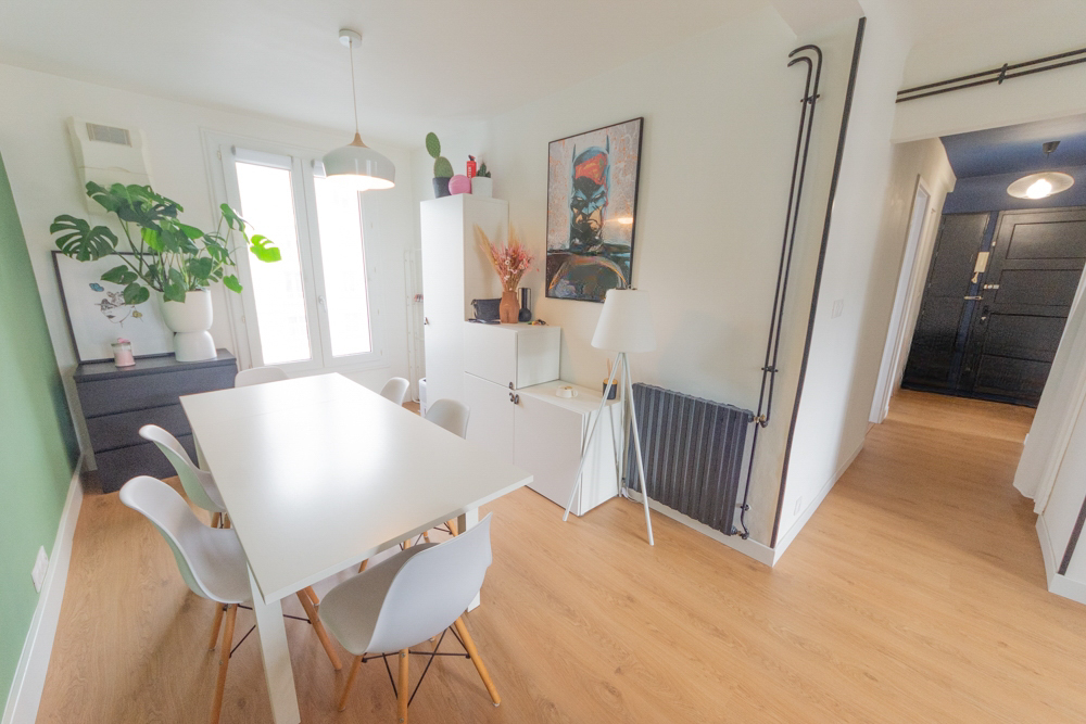 APPARTEMENT T3 63M² - 2 CHAMBRES - ENTIEREMENT RENOVE - BELLES PRESTATIONS - DALLE BETON - CAVE