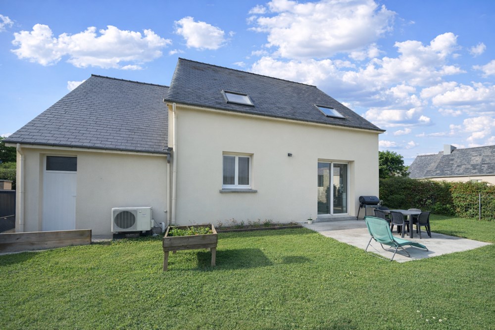 MAISON 90M² - CONSTRUCTION 2016 - POMPE A CHALEUR - GRANDE PIECE DE VIE - 3 CHAMBRES - JARDIN - EXPOSITION SUD photo 5