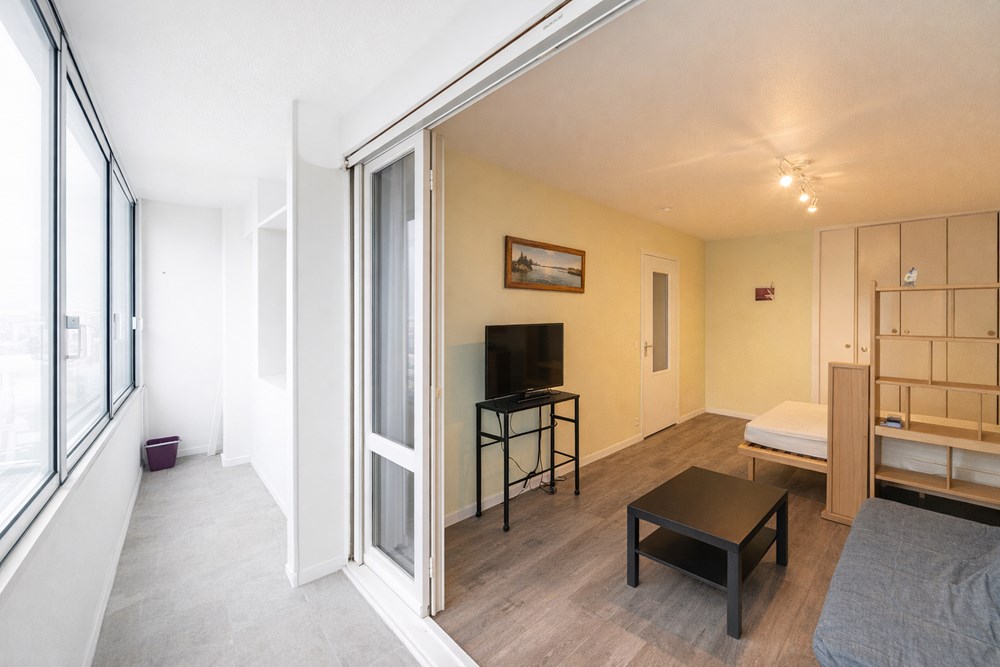 STUDIO - TRES BEAUX VOLUMES - BALCON - DALLE BETON - ASCENSEUR - COPROPRIETE TRES BIEN ENTRETENUE - CALME