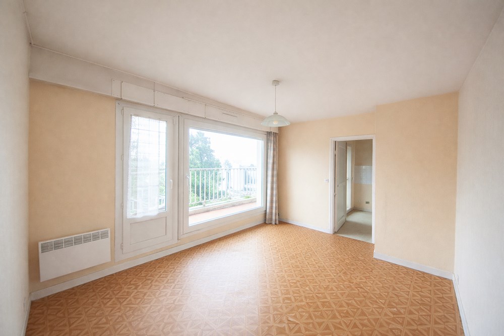 APPARTEMENT T2 DE 39 M² - 1 CHAMBRE - GRAND BALCON - ASCENSEUR - 1 PLACE DE PARKING PRIVATIVE - VUE MER photo 4