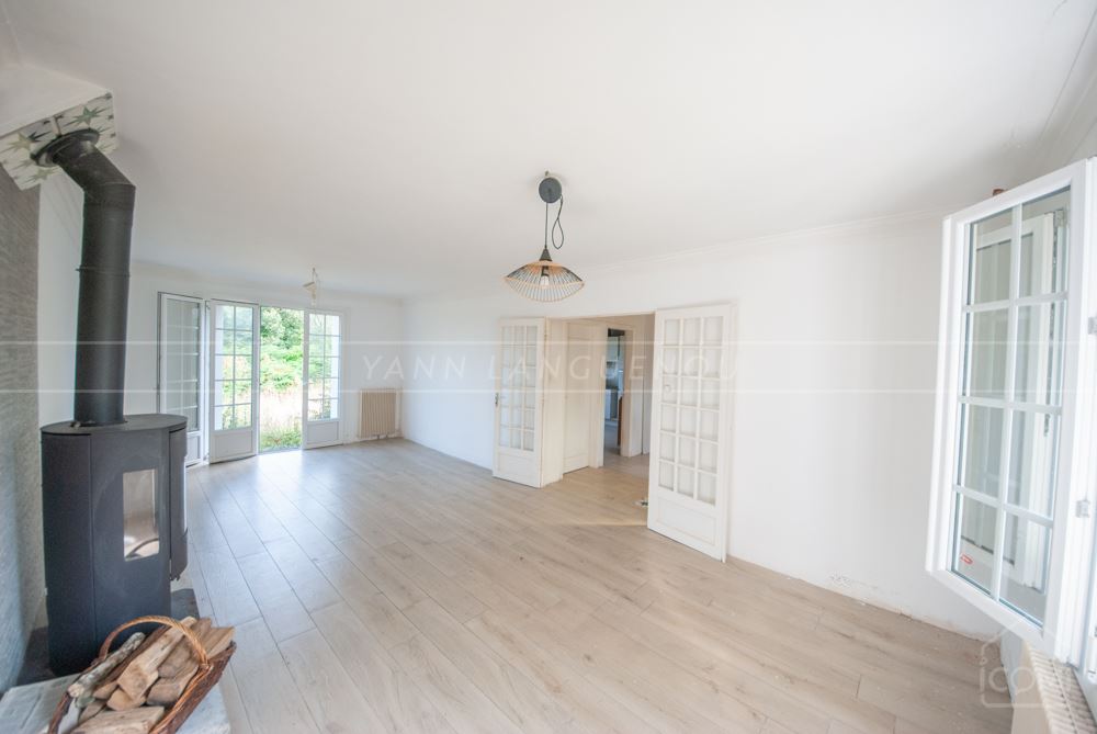 MAISON 110M² - GRANDE PIECE DE VIE - 3 CHAMBRES - GRAND JARDIN 5000M² - NEO BRETONNE - A RENOVER - FORT POTENTIEL photo 4