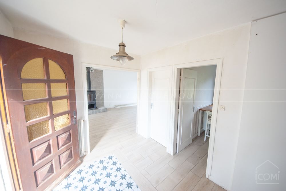 MAISON 110M² - GRANDE PIECE DE VIE - 3 CHAMBRES - GRAND JARDIN 5000M² - NEO BRETONNE - A RENOVER - FORT POTENTIEL