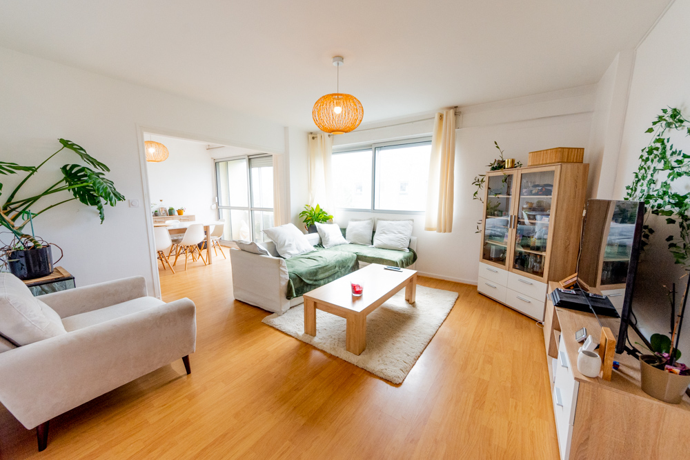 APPARTEMENT T4/5 90M² - DALLE BETON - 3 CHAMBRES POSSIBLE 4 - NOMBREUSES POSSIBLITES