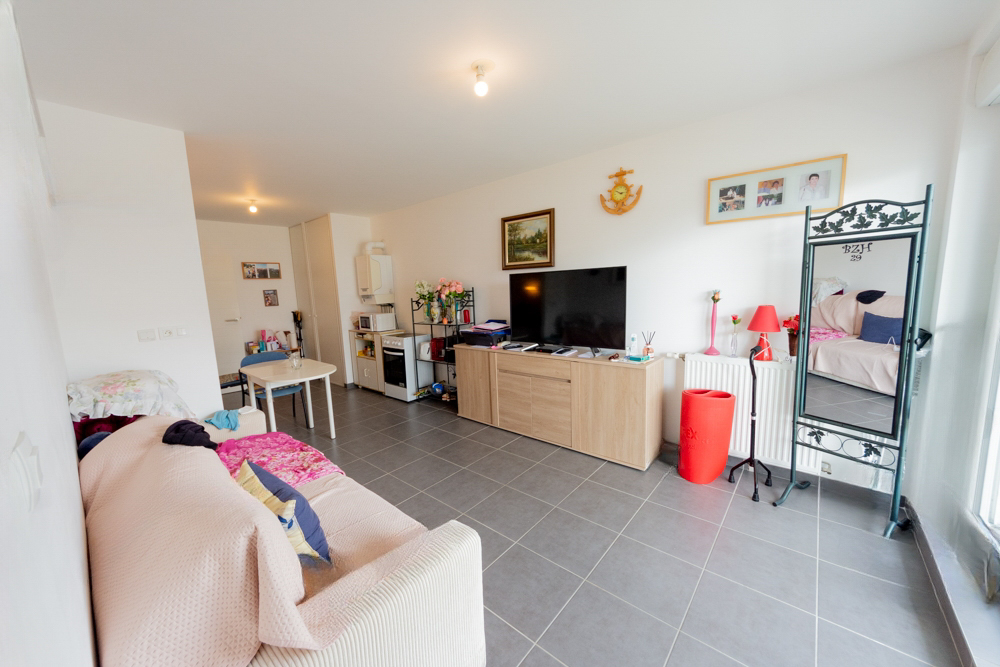 APPARTEMENT T2 41M² - 1 CHAMBRE - DALLE BETON - TERRASSE - PLACE DE PARKING - ACCES PMR - ASCENSEUR photo 2