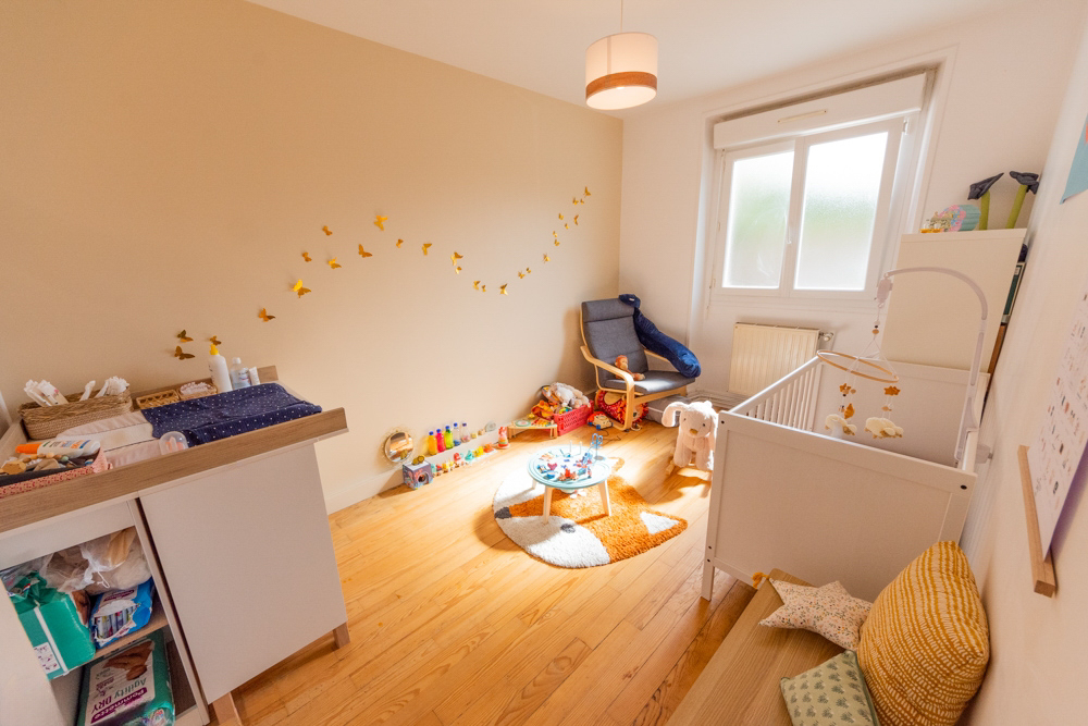 APPARTEMENT T3 62M² - 2 CHAMBRES - CAVE - DALLE BETON - BEAU POTENTIEL - CHAUDIERE GAZ RECENTE photo 3
