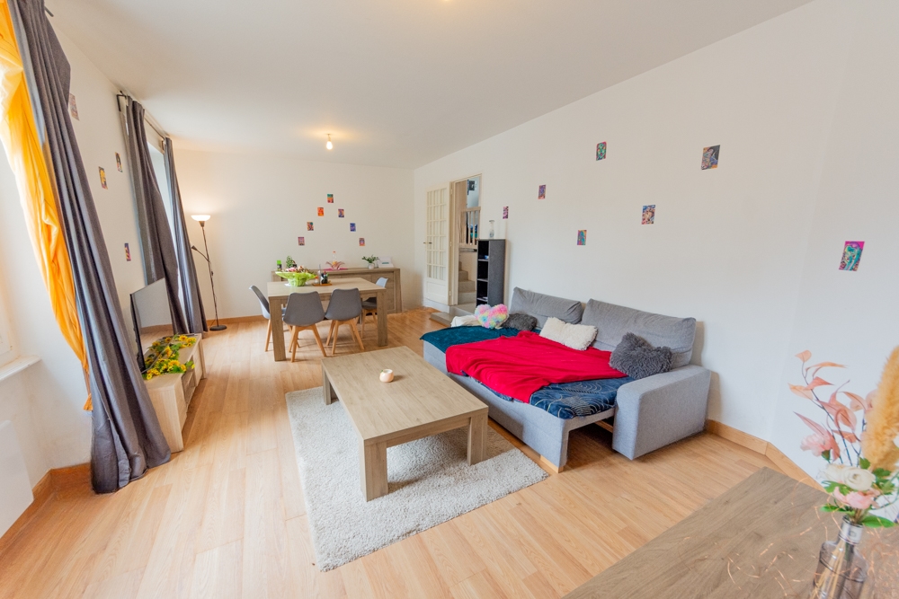 APPARTEMENT 77M² T3 - 2 CHAMBRES - DALLE BETON - CAVE - DUPLEX - BEAU POTENTIEL