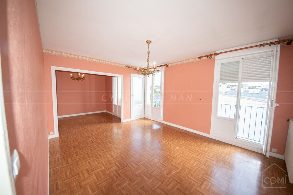 APPARTEMENT T3 - 72M² - 2 CHAMBRES (POSSIBLE 3) - BELLE EXPOSITION - BALCONNET - VUE DEGAGEE - ASCENSEUR - PROCHE CENTRE VILLE