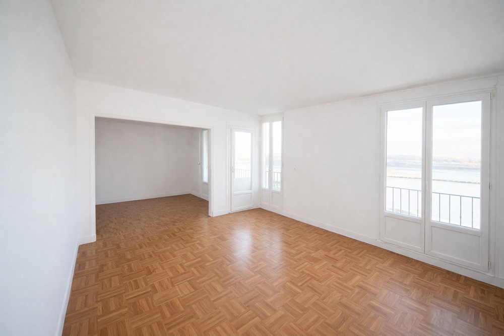 APPARTEMENT T3 - 72M² - 2 CHAMBRES (POSSIBLE 3) - BELLE EXPOSITION - BALCONNET - VUE DEGAGEE - ASCENSEUR - PROCHE CENTRE VILLE photo 2
