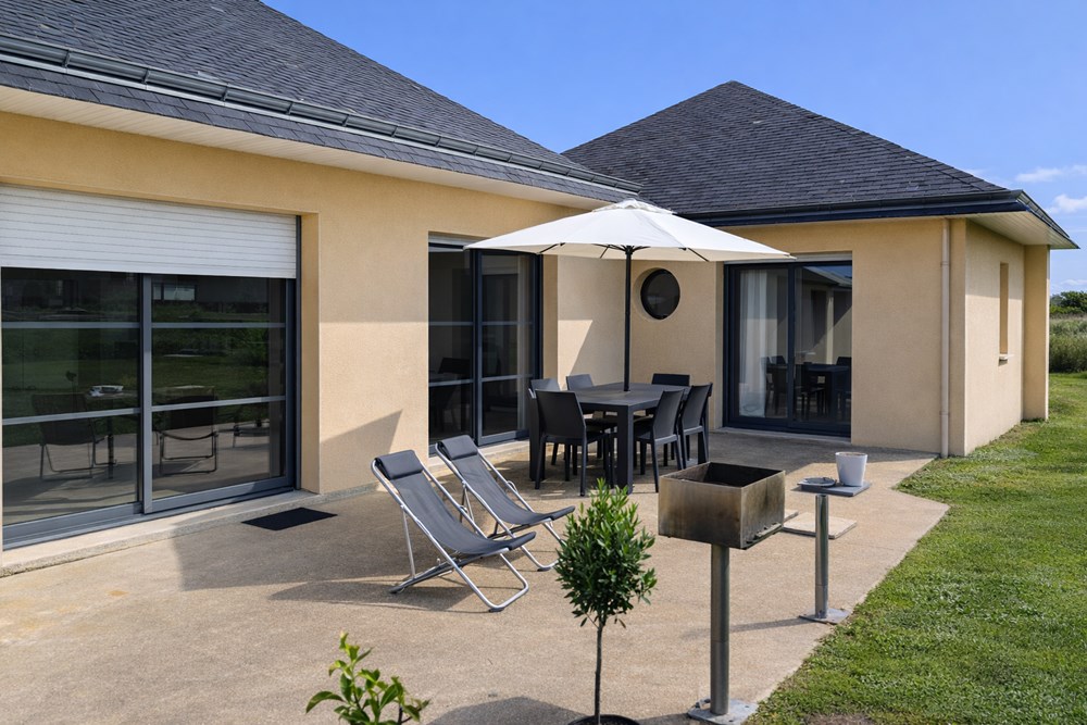 MAISON - COU DE COEUR - SANS TRAVAUX - PLAIN PIED - MER - RARE - CALME - BIEN EXEPTIONNEL SUR LE MARCHE - GUISSENY - photo 3