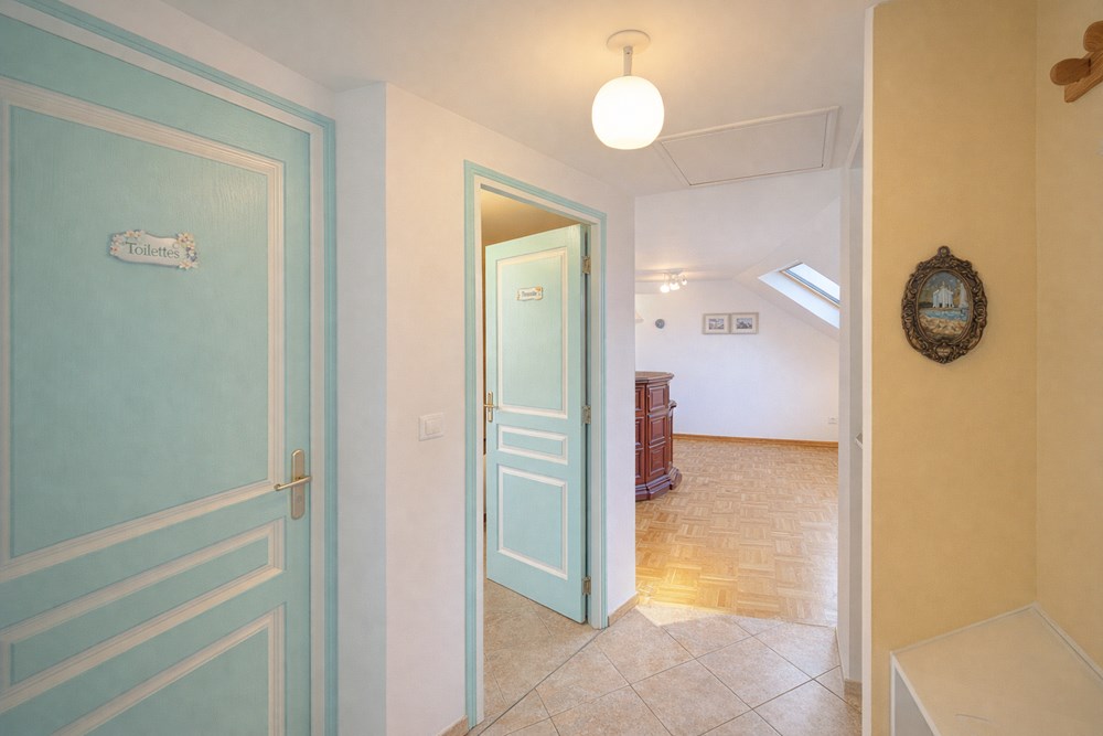 APPARTEMENT T3 - 2 EME ET DERNIER ETAGE - 2 BELLES CHAMBRES - JARDIN PRIVATIF - BOX - COPROPRIETE DE 3 APT - DPE C/A photo 3