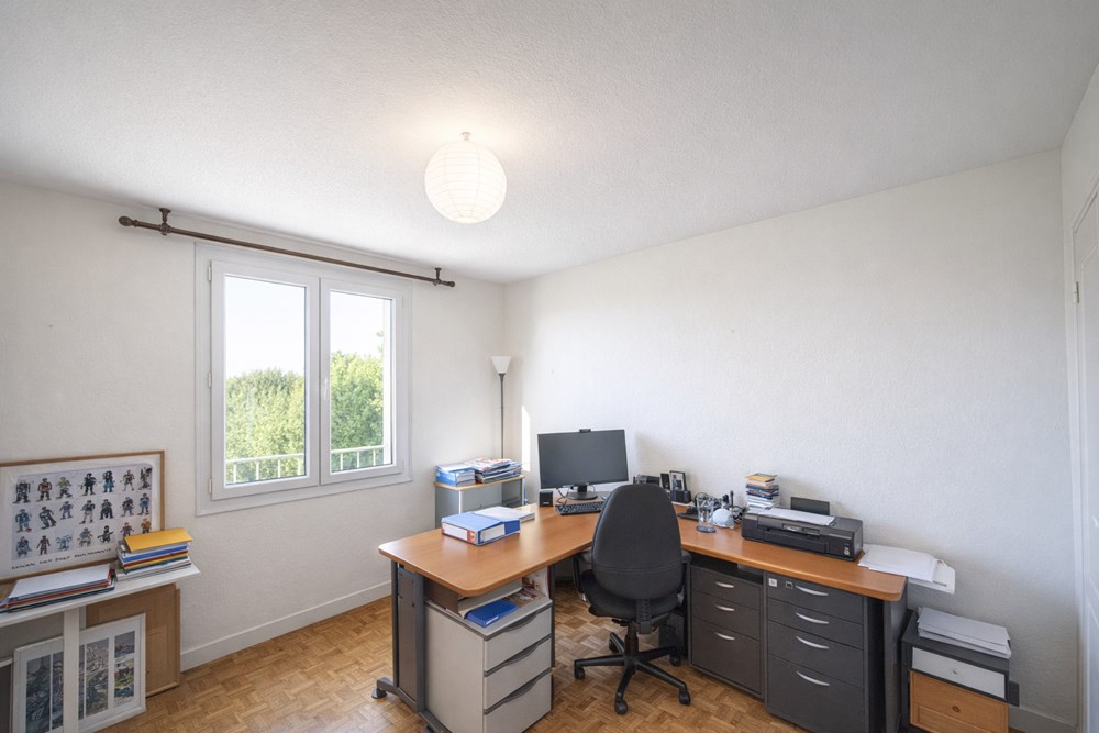APPARTEMENT 80M² - VUE MER - DERNIER ETAGE - GARAGE (OPTION) - ESPACE VERT - PIECE DE VIE 30 M² - 2 CH - DPE C - CALME ABSOLU - RARE photo 5