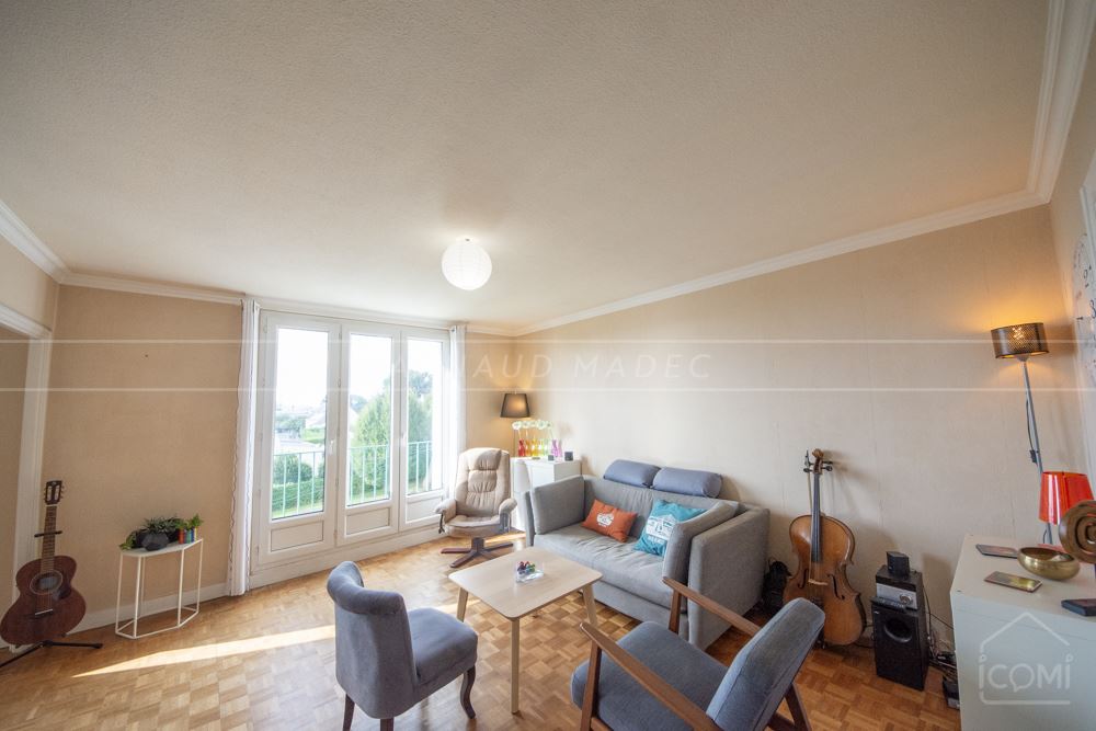 APPARTEMENT 80M² - VUE MER - DERNIER ETAGE - GARAGE (OPTION) - ESPACE VERT - PIECE DE VIE 30 M² - 2 CH - DPE C - CALME ABSOLU - RARE photo 4