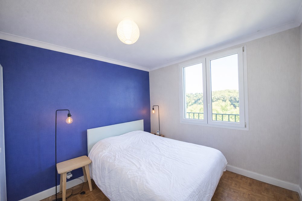 APPARTEMENT 80M² - VUE MER - DERNIER ETAGE - GARAGE (OPTION) - ESPACE VERT - PIECE DE VIE 30 M² - 2 CH - DPE C - CALME ABSOLU - RARE photo 4