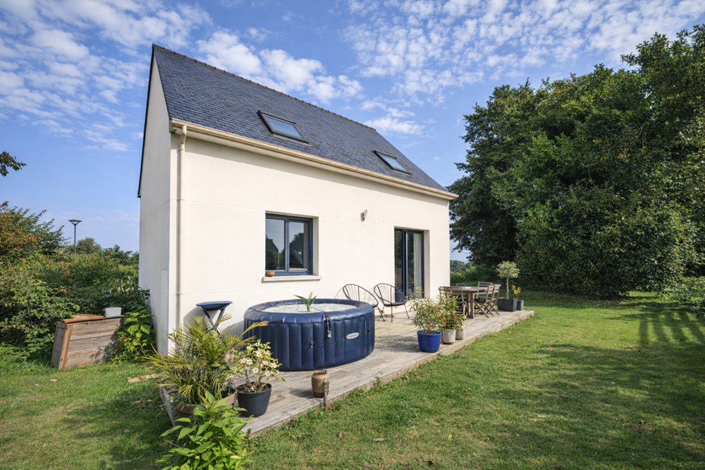 MAISON 2016 DE 90M² - 4 CHAMBRES - GARAGE 36M² - JARDIN 450M² - PEICE DE VIE 39M² - SUITE PARENTALE