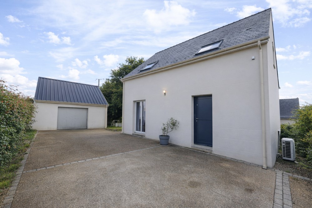 MAISON 2016 DE 90M² - 4 CHAMBRES - GARAGE 36M² - JARDIN 450M² - PEICE DE VIE 39M² - SUITE PARENTALE photo 5