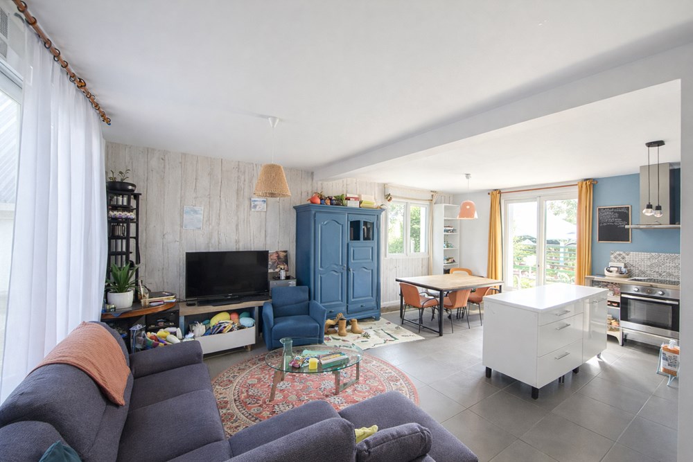MAISON 2016 DE 90M² - 4 CHAMBRES - GARAGE 36M² - JARDIN 450M² - PEICE DE VIE 39M² - SUITE PARENTALE photo 2