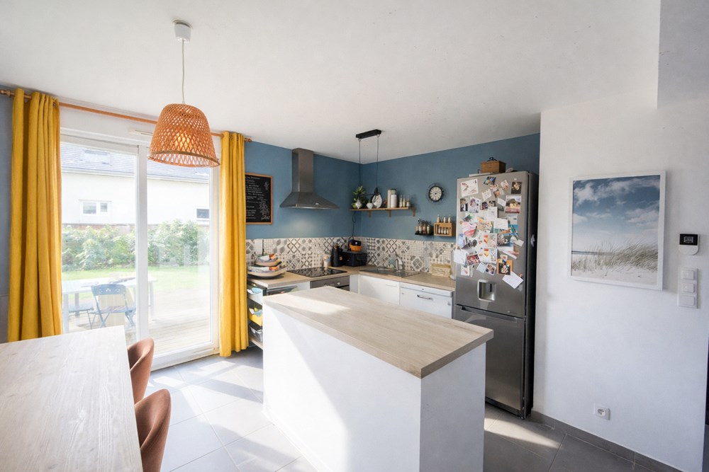 MAISON 2016 DE 90M² - 4 CHAMBRES - GARAGE 36M² - JARDIN 450M² - PEICE DE VIE 39M² - SUITE PARENTALE photo 3