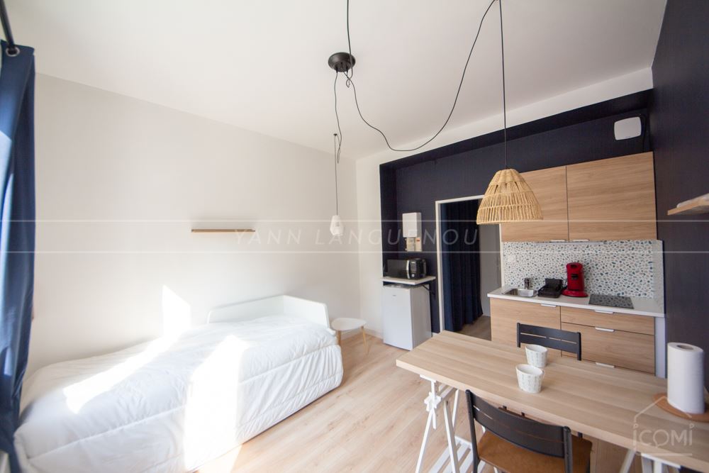 APPARTEMENT STUDIO- 18M² - PLACE DE PARKING PRIVEE - FAIBLES CHARGES - DALLE BETON - AUCUNS TRAVAUX photo 4