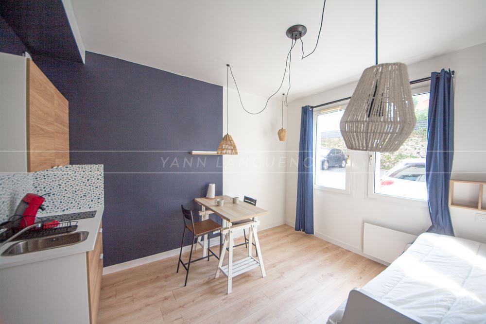 APPARTEMENT STUDIO- 18M² - PLACE DE PARKING PRIVEE - FAIBLES CHARGES - DALLE BETON - AUCUNS TRAVAUX
