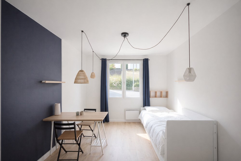 APPARTEMENT STUDIO- 18M² - PLACE DE PARKING PRIVEE - FAIBLES CHARGES - DALLE BETON - AUCUNS TRAVAUX photo 4