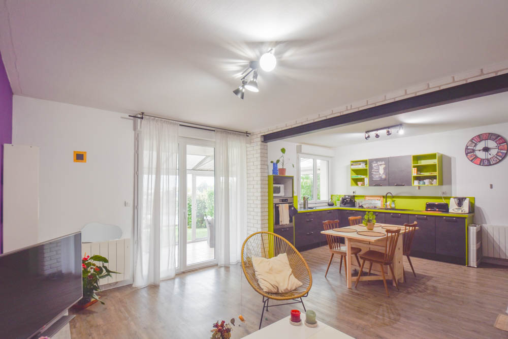 APPARTEMENT - T2 DE 53 M2 - EXCELLENT DPE C - SANS TRAVAUX - VERANDA DE 17 M2 - JARDIN PRIVATIF - GARAGE photo 3
