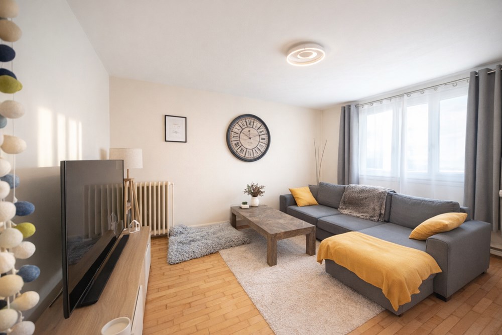 APPARTEMENT - 3 CHAMBRES - DPE D - BEL EMPLACEMENT - GARAGE - PAS DE TRAVAUX A PREVOIR