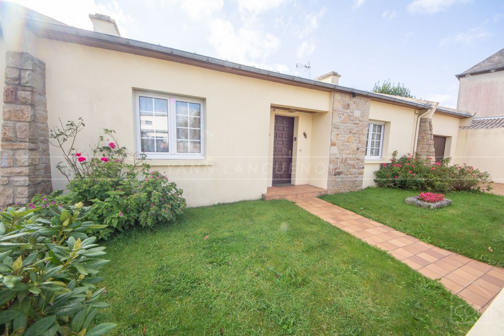 MAISON 85 M² - 2 CHAMBRES - PLAIN PIED - GRAND JARDIN - HANGAR DE 90M² - GARAGE - GRANDE PIECE DE VIE photo 2